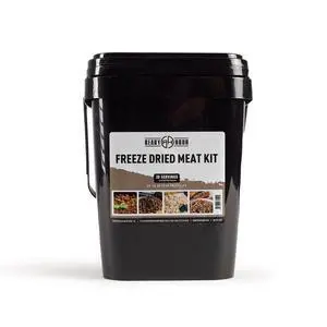 Freeze-Dried Meat Kit (20 Servings), Emergency Supply, Prepper Supply, Protein Source, Emergency Food, Prepper Survival Kit, Bulk Meat, Shelf-Stable, Long-Term Storage Freeze-Dried Meat Kit (20 Servings), Emergency Supply, Prepper Supply, Protein Source, Emergency Food, Prepper Survival Kit, Bulk Meat, Shelf-Stable, Long-Term Storage
