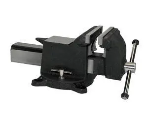 Yost Vises 906-AS 6" Heavy Duty Steel Bench Vise, Black Yost Vises 906-AS 6" Heavy Duty Steel Bench Vise, Black