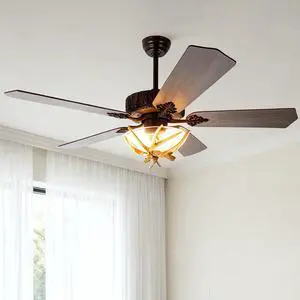 Antler Rustic Ceiling Fan with Lights and Remote, Antlers Chandelier Ceiling Fan Light, Indoor Electrical Fan with 5 Wood Blades for Hunting, Farmhouse, Bedroom Living Room(46 Inch) Antler Rustic Ceiling Fan with Lights and Remote, Antlers Chandelier Ceiling Fan Light, Indoor Electrical Fan with 5 Wood Blades for Hunting, Farmhouse, Bedroom Living Room(46 Inch)