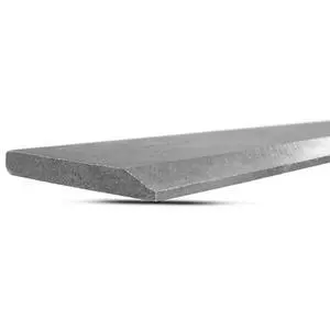 Cutting Edge 72" Bucket 1055 Carbon Steel Hardened Unpainted Cutting Edge 72" Bucket 1055 Carbon Steel Hardened Unpainted