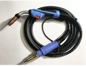 Miller MDX-250 1770038 Replacement MIG Welding Gun 15ft.035" -.045" Wire AccuLock MDX Consumables (MIG GUN ONLY) Miller MDX-250 1770038 Replacement MIG Welding Gun 15ft.035" -.045" Wire AccuLock MDX Consumables (MIG GUN ONLY)