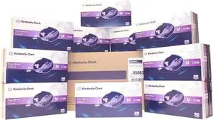 Halyard Health Purple Nitrile Exam Gloves, Medium, 100/Box, Case of 10 Halyard Health Purple Nitrile Exam Gloves, Medium, 100/Box, Case of 10