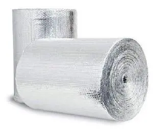 48" x 100' Double Bubble Reflective Foil Insulation Thermal Barrier R8 48" x 100' Double Bubble Reflective Foil Insulation Thermal Barrier R8