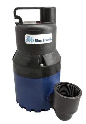 Clear Water 2340 gph Pond and Waterfall Pump (Model PB1045) Clear Water 2340 gph Pond and Waterfall Pump (Model PB1045)