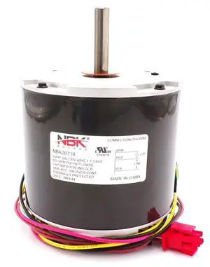 S1-02440899000 Condenser Motor 208/230v 1/4 Hp, 850 RPM | Exact Fit Replacement for York S1-02440899000 | OEM S1-02440899000 Condenser Motor 208/230v 1/4 Hp, 850 RPM | Exact Fit Replacement for York S1-02440899000 | OEM