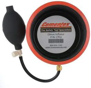 CPGI Classes 2-4 Should USE Included Velcro® Strap, Glove INFLATOR, NO Straps OR Bands Required for Class 00 and Class 0 INSPECTIONS, Strap and Drawstring Storage Bag Included CPGI Classes 2-4 Should USE Included Velcro® Strap, Glove INFLATOR, NO Straps OR Bands Required for Class 00 and Class 0 INSPECTIONS, Strap and Drawstring Storage Bag Included