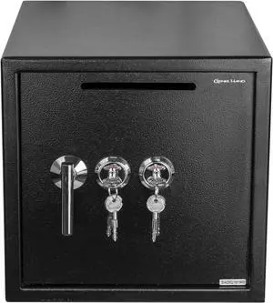 Dual Lock Safe Box (Depository) Dual Lock Safe Box (Depository)