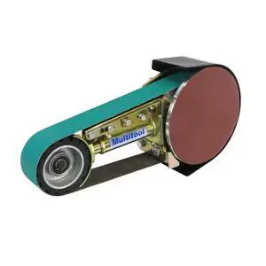 Original Multitool 2" x 36" Belt Grinder Attachment for Bench Grinders Original Multitool 2" x 36" Belt Grinder Attachment for Bench Grinders