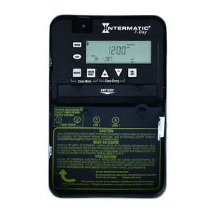 ET1705C Time Switch - Flexible Voltage Selector, Up to 28 Events - Precision Timing with Automatic Daylight Saving Time Adjustment ET1705C Time Switch - Flexible Voltage Selector, Up to 28 Events - Precision Timing with Automatic Daylight Saving Time Adjustment