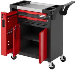 2-Drawer Tool Chest with Wheels, Rolling Tool Chest with Side Drawer,Tool Cabinet Drawers lockable,Tool Cart with Top compartment,for Garage Storage,Workshop,Home,Safety Rounded Corner Anti-collision 2-Drawer Tool Chest with Wheels, Rolling Tool Chest with Side Drawer,Tool Cabinet Drawers lockable,Tool Cart with Top compartment,for Garage Storage,Workshop,Home,Safety Rounded Corner Anti-collision