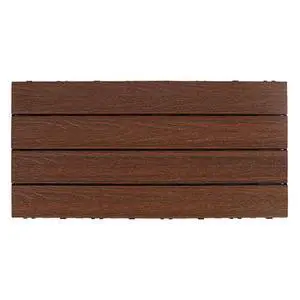 UltraShield Naturale 1 ft. x 2 ft. Quick Deck Outdoor Composite Deck Tile in Brazilian Ipe (20 sq. ft. per Box) UltraShield Naturale 1 ft. x 2 ft. Quick Deck Outdoor Composite Deck Tile in Brazilian Ipe (20 sq. ft. per Box)
