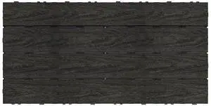 UltraShield Naturale 1 ft. x 2 ft. Quick Deck Outdoor Composite Deck Tile (20 sq. ft. Per Box) (Indian Ebony) UltraShield Naturale 1 ft. x 2 ft. Quick Deck Outdoor Composite Deck Tile (20 sq. ft. Per Box) (Indian Ebony)