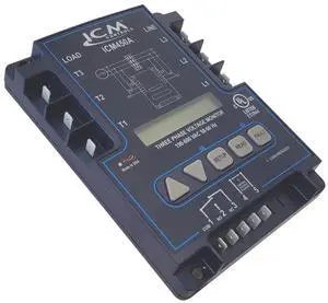 ICM450A Programmable 3-Phase Line Voltage Monitor ICM450A Programmable 3-Phase Line Voltage Monitor