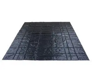 16' x 24' Flatbed Truck Tarps Heavy Duty 18oz Steel Tarp - Black 16' x 24' Flatbed Truck Tarps Heavy Duty 18oz Steel Tarp - Black