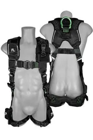 Frontline 250VTB Elite Vest Style Harness with Aluminum Hardware and Suspension Trauma Straps+ OSHA&ANSI Frontline 250VTB Elite Vest Style Harness with Aluminum Hardware and Suspension Trauma Straps+ OSHA&ANSI