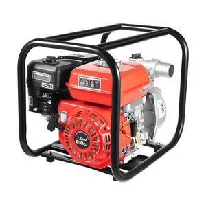2 Inch 7.5HP Gas Powered Water Transfer Pump, 212cc 4-Stroke Portable Gasoline Engine Trash Pump for Farm Garden Irrigation Pool Drainage, Red and Black, Aluminum Alloy 2 Inch 7.5HP Gas Powered Water Transfer Pump, 212cc 4-Stroke Portable Gasoline Engine Trash Pump for Farm Garden Irrigation Pool Drainage, Red and Black, Aluminum Alloy