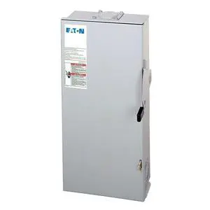 100 AMP Double Pole FUSIBLE NEMA 3R General Duty Safety Switch DG223NRB 100 AMP Double Pole FUSIBLE NEMA 3R General Duty Safety Switch DG223NRB