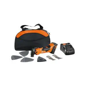 Cordless MultiMaster AMM 500 AS 2 Ah with Nylon Bag for Interior Construction and Renovation - Starlock Plus Mount, QuickIn System, AMPShare/Bosch 18V Battery Compatible - 71293865090 Cordless MultiMaster AMM 500 AS 2 Ah with Nylon Bag for Interior Construction and Renovation - Starlock Plus Mount, QuickIn System, AMPShare/Bosch 18V Battery Compatible - 71293865090