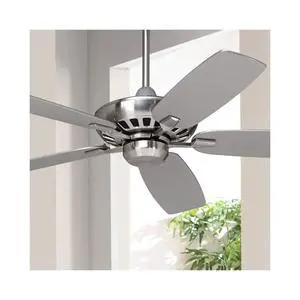52" Journey Modern Country Indoor Ceiling Fan with Handy Remote Control Brushed Nickel Silver for House Bedroom Living Room Home Kitchen Family Dining Office 52" Journey Modern Country Indoor Ceiling Fan with Handy Remote Control Brushed Nickel Silver for House Bedroom Living Room Home Kitchen Family Dining Office