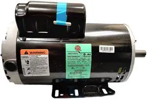 5 HP Electric Motor, 3450 RPM, 1 Phase, 56 Frame, 7/8" Shaft 5 HP Electric Motor, 3450 RPM, 1 Phase, 56 Frame, 7/8" Shaft