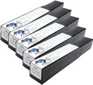 E6010 X 3/32 X 14 X 5LB X 5 Pack Carbon Steel Welding Electrode, Great for Pipe Welding, General Fabrication, Also Recommended for Welding API grades A25, A, B, and X42 Pipe E6010 X 3/32 X 14 X 5LB X 5 Pack Carbon Steel Welding Electrode, Great for Pipe Welding, General Fabrication, Also Recommended for Welding API grades A25, A, B, and X42 Pipe
