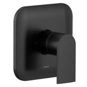 Genta Matte Black LX M-CORE 2-Series 1-Handle Shower Trim Kit, Valve Required, UT2471BL Genta Matte Black LX M-CORE 2-Series 1-Handle Shower Trim Kit, Valve Required, UT2471BL