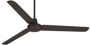 60" Turbina DC Modern Industrial Rustic Farmhouse 3 Blade Indoor Outdoor Ceiling Fan with Remote Control Oil Rubbed Bronze Damp Rated Patio Exterior Home Porch Gazebo Garage - 6" Downrod 60" Turbina DC Modern Industrial Rustic Farmhouse 3 Blade Indoor Outdoor Ceiling Fan with Remote Control Oil Rubbed Bronze Damp Rated Patio Exterior Home Porch Gazebo Garage - 6" Downrod