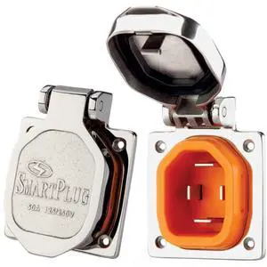 BM50S, 50 amp Boat Side Inlet-Shorepower Products and Accessories for Your Sailboat, Fishing Boat, Power Boat or Yacht BM50S, 50 amp Boat Side Inlet-Shorepower Products and Accessories for Your Sailboat, Fishing Boat, Power Boat or Yacht