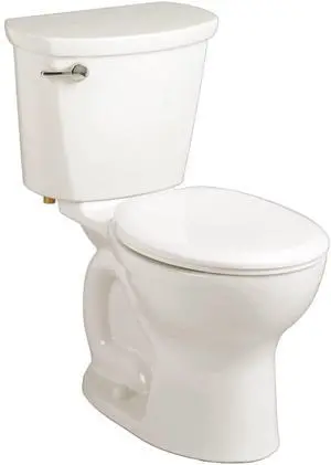215DA104.020 Cadet PRO Two-Piece Toilet, Round Front, Standard Height, White, 1.28 gpf 215DA104.020 Cadet PRO Two-Piece Toilet, Round Front, Standard Height, White, 1.28 gpf