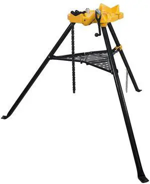 72037 6" Portable Tripod Pipe Chain Vise Stand Model 460 12R 300 700 Compatible with RIDGID Parts, Machines, and Accessories 72037 6" Portable Tripod Pipe Chain Vise Stand Model 460 12R 300 700 Compatible with RIDGID Parts, Machines, and Accessories