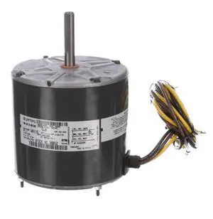 Carrier Condenser Motor 5KCP39MFWB11S 1/4 hp, 1100 RPM, 460V Genteq # 3S052 Carrier Condenser Motor 5KCP39MFWB11S 1/4 hp, 1100 RPM, 460V Genteq # 3S052