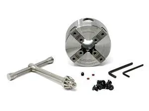 Lite G3 1 In. - 8 Tpi Direct Thread Body Only Companion Chuck Lite G3 1 In. - 8 Tpi Direct Thread Body Only Companion Chuck