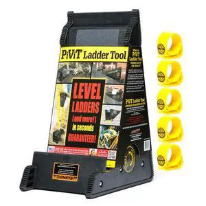 Original LadderTool & Thumb by ProVisionTools, Inc. Black, Yellow Original LadderTool & Thumb by ProVisionTools, Inc. Black, Yellow