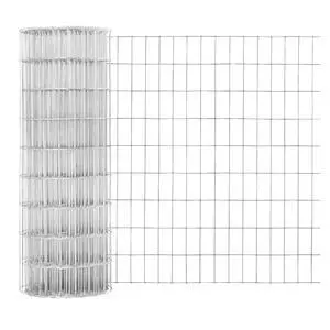 Welded Wire Fence 12.5 Gauge, Galvanized Welded Fence Wire Roll, Mesh Size 2-Inch x 4-Inch, Hog Wire Fencing Cage, Multiple Use for Home Improvement & Animals Enclosure (5ft. x 100ft.) Welded Wire Fence 12.5 Gauge, Galvanized Welded Fence Wire Roll, Mesh Size 2-Inch x 4-Inch, Hog Wire Fencing Cage, Multiple Use for Home Improvement & Animals Enclosure (5ft. x 100ft.)