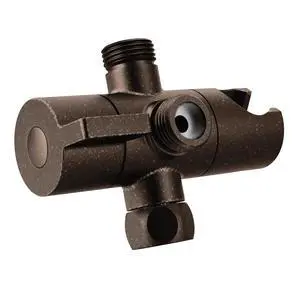 CL707ORB Pivoting Shower Arm Diverter with Hand Shower Cradle, Oil Rubbed Bronze CL707ORB Pivoting Shower Arm Diverter with Hand Shower Cradle, Oil Rubbed Bronze
