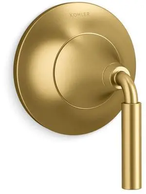 T23955-4-2MB Tone MasterShower Single-Handle Transfer Valve Trim Kit, Wall-Mount, Valve Required, Vibrant Brushed Moderne Brass T23955-4-2MB Tone MasterShower Single-Handle Transfer Valve Trim Kit, Wall-Mount, Valve Required, Vibrant Brushed Moderne Brass