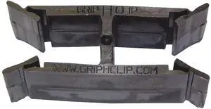 Plywood H Clip 19/32" 5/8" Roof Sheathing for Faster Safer No Hassle Roofing (2,500) CASE Plywood H Clip 19/32" 5/8" Roof Sheathing for Faster Safer No Hassle Roofing (2,500) CASE