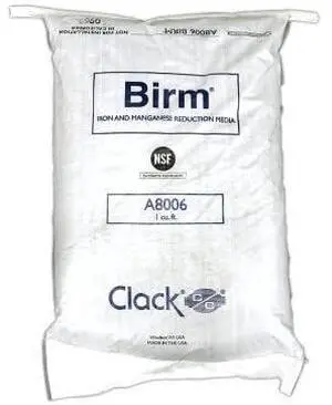 Birm Filter Media (Removes Iron and Manganese from Well Water) Birm Filter Media (Removes Iron and Manganese from Well Water)