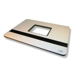 03006 Laminated Phenolic Pre-Drilled Mast-R-Top 24" X 32" Router Table Top - White 03006 Laminated Phenolic Pre-Drilled Mast-R-Top 24" X 32" Router Table Top - White