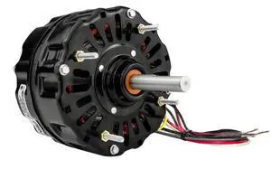 GREENHECK Exhaust Fan Motor 1/15 hp 1550 RPM 115V # 301461M GREENHECK Exhaust Fan Motor 1/15 hp 1550 RPM 115V # 301461M