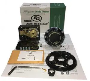 Sargent and Greenleaf 6730-100 Safe Lock Kit by Sargent and Greenleaf 6730-100 Safe Lock Kit by