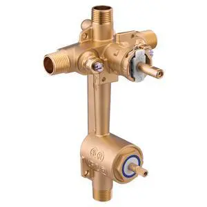 2581 Posi-Temp Pressure Balancing Valve with Built In 3-Function Transfer Valve, Includes Stops, CC/IPS 2581 Posi-Temp Pressure Balancing Valve with Built In 3-Function Transfer Valve, Includes Stops, CC/IPS
