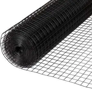 Hardware Cloth, 1/2-Inch Mesh Size, 16 Gauge Galvanized Steel with Vinyl Coated Welded Wire Fence for Garden Fencing & Pet Enclosures (24 Inch x 50 ft.) Hardware Cloth, 1/2-Inch Mesh Size, 16 Gauge Galvanized Steel with Vinyl Coated Welded Wire Fence for Garden Fencing & Pet Enclosures (24 Inch x 50 ft.)