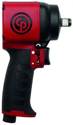 CP7732C - 1/2 Inch Air Impact Wrench, Pistol Handle, Max Torque Reverse Output 461 ft. lbf / 625 Nm, 9410 RPM, Single Hammer, Industrial Tool, Automotive CP7732C - 1/2 Inch Air Impact Wrench, Pistol Handle, Max Torque Reverse Output 461 ft. lbf / 625 Nm, 9410 RPM, Single Hammer, Industrial Tool, Automotive