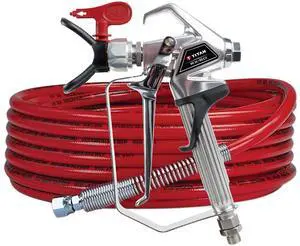 RX-80 3600 psi Metal Airless Sprayer Gun, Hose and Tip Kit RX-80 3600 psi Metal Airless Sprayer Gun, Hose and Tip Kit