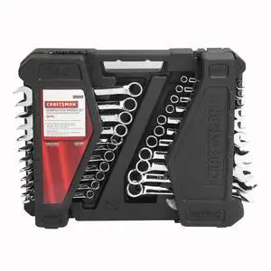 52 WRENCH SET COMBINATION METRIC AND SAE 52 WRENCH SET COMBINATION METRIC AND SAE