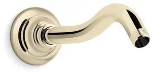 72775-AF Artifacts Shower Arm And Flange in Vibrant French Gold 72775-AF Artifacts Shower Arm And Flange in Vibrant French Gold