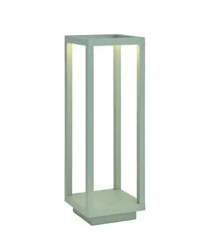 Home Pro Lamp, Rechargeable Cordless Table Lamp with Touch Controls, Suitable for Indoor and Outdoor, Dimmer, 3000 K, Height 11.6 Inches, Sage Color Home Pro Lamp, Rechargeable Cordless Table Lamp with Touch Controls, Suitable for Indoor and Outdoor, Dimmer, 3000 K, Height 11.6 Inches, Sage Color