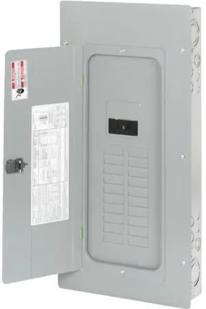 Corporation Br2040B200 Main Breaker Installed Load Center, 200-Amp Corporation Br2040B200 Main Breaker Installed Load Center, 200-Amp
