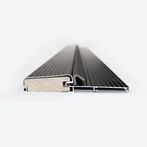 Heavy Duty Aluminum Outdoor Swing Threshold for Residential and Commercial Use. Easy to Install Wheater Proof Durability Easy to Use for All Outswing Doors. Multiple Sizes Available (Black, 95 inch) Heavy Duty Aluminum Outdoor Swing Threshold for Residential and Commercial Use. Easy to Install Wheater Proof Durability Easy to Use for All Outswing Doors. Multiple Sizes Available (Black, 95 inch)